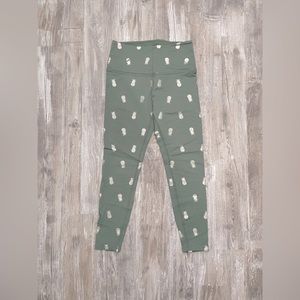 Beyond Yoga pineapple Yoga pants